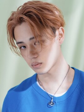 オーシャントーキョー ホワイト 原宿(OCEAN TOKYO WHITE) 前下がりセンターパート