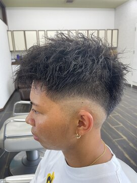 美容室 ファウンティン(fountain) フェードツイスト