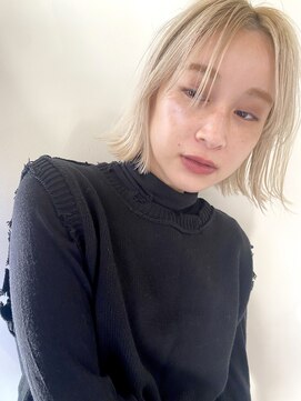 クオン 今泉(quon) 【quon】ハイトーンカラー　-天神 今泉 薬院-