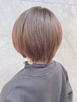 ドゥマン(Demain) ★ボブバイオレットベージュ大人かわいいフェイスレイヤー小顔