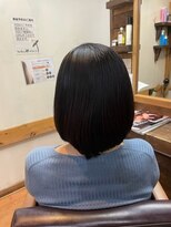 ヘアー サロン 禅 花鳥風月 ベリーズカラー白髪染め