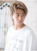 ≪mod's men≫ワイルドアップバングのハイライト・ネオウルフM