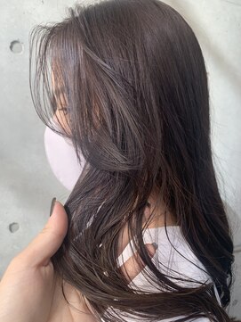 リバレッジ 白金(Leverage) 艶髪ブラウンベージュ30代40代【白金台/白金/目黒】担当山岡