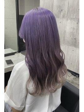 スターズ 川越店(STARS) パープルグラデーション
