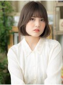 バレイヤージュ大人かわいいエアストレートa浦和20代30代40代