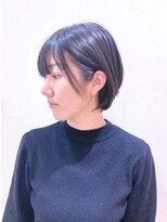ヘアーライズ 池袋東口店(hair RISE) グラボブショート黒髪