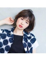 アッシュ 池袋店(Ash)&nbsp;外ハネショートスタイル　　＃池袋駅