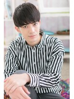 ミック 日暮里店(miq) 黒髪マットアッシュで好感◎ヘルシースタイルb1