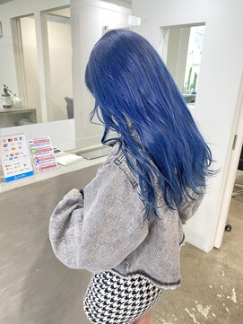 ジーナ オモテサンドウ(XENA) 【MIKU】blue