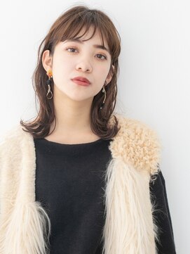 コムマティス 恵比寿ガーデンプレイス(Comme Matisse) @yupipipi726.くびれヘア/髪質改善/インナーカラー[恵比寿]