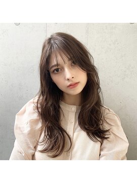 アミティー(amity) 【amity tae】大人の似合わせカット＊シースルーレイヤー