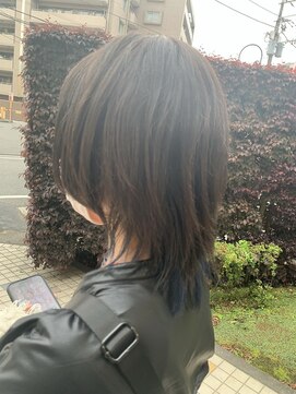 アッシュ 稲田堤店(Ash) ウルフ×デザインカラー