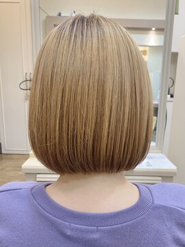 アルターリール(aL ter Rire) ハイトーンボブ/福原遼華