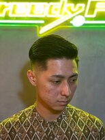 グリーディーフォックス 代々木(Greedy FOX)&nbsp;コンマヘア/センタ-パ-ト/ツイストスパイラル/スキンフェード