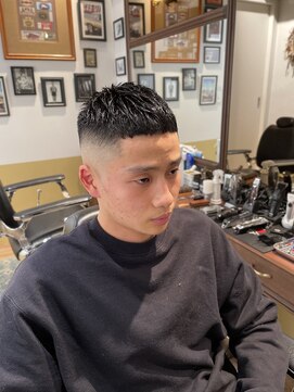 カムレイドフォーライフ(COMRADE 4 LIFE) 担当西村　　ハイスキンクロップ