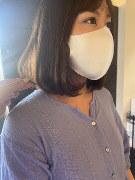 フォルテ 草薙店 王道☆ボブカット