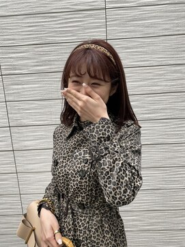 ロロネー 池田(Lolonois) 【Lolonois池田】髪質改善カラー