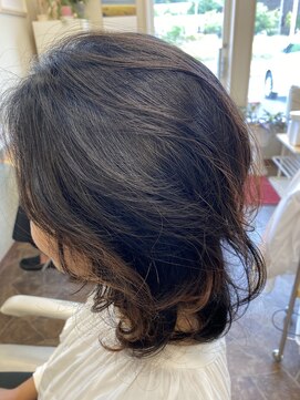 美容室ノザキ(NOZAKI) 毛先カール