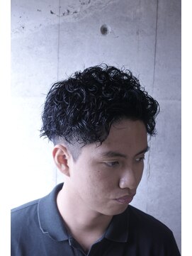 サップ 茨木店(Sup) メンズパーマ/スパイラルパーマ/茨木/高槻/吹田/摂津