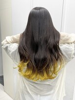 アライブ キチジョウジ(ALIVE Kichijoji)&nbsp;【ALIVE吉祥寺】グラデーションカラーイエローベージュ