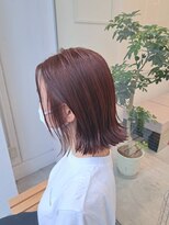 ラフランクリー(la frankly)&nbsp;20代30代/大人かわいい/くびれヘア/韓国ヘア/レイヤースタイル