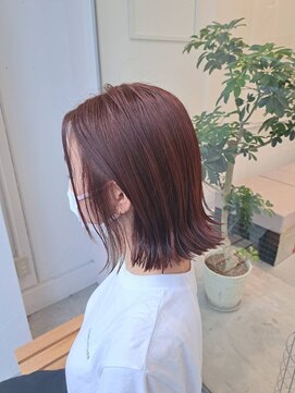 ラフランクリー(la frankly) 20代30代/大人かわいい/くびれヘア/韓国ヘア/レイヤースタイル