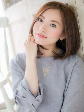 モッズ ヘア 福岡姪浜店(mod's hair) mod's姪浜/艶感モノトーングレージュカラーキレイめカジュアルg