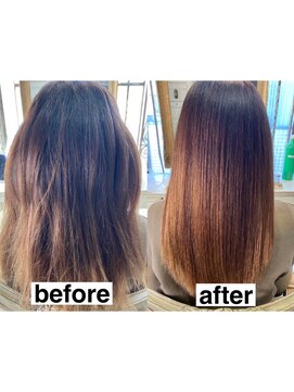 ミルシー(millci) 美髪整形矯正根本だけ