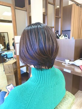 バード(bird) ショートボブ