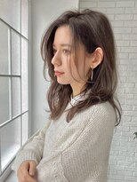 シックスバイギンザロンド 名古屋(six by ginza Lond)&nbsp;セミロングスタイル