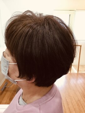 美容室 エル 大人ショート