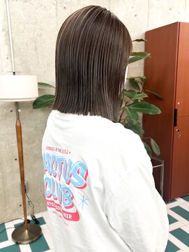 ノエ(noe) ボブ×ハイライト