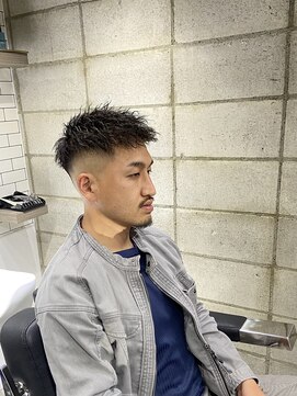 ミナミ(MINAMI) ツイストクロップスタイル　国分寺