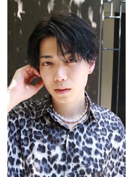 アソビ 表参道(ASOBI) 色気ニュアンスセンターパート