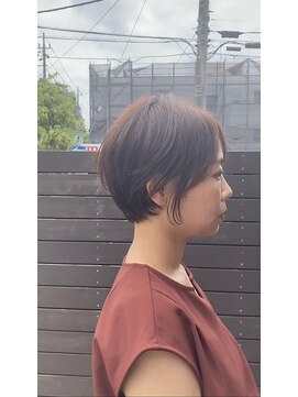 ミリュウ(Milieu) 30代/40代/50代/ショートボブ/大人ショート