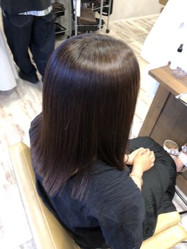 シーン(scene) 髪質改善縮毛矯正