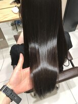 アニュー 北浦和店(ANEW)&nbsp;《髪質改善》ツルツルな指通り・髪質改善ストレート