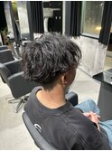 無造作ツイストスパイラル