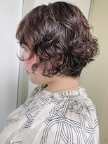 【morio原宿】くるくるショートパーマ　大人可愛いショートボブ