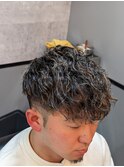 Grow hair works tokyo/  スペインカールパーマ