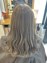 ラビスモア(Lovis moa)&nbsp;切りっぱなしボブ/ピンクブラウン/エアリーロング/美髪のススメ