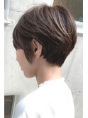 くびれショートヘア/丸みショートボブ/20代30代40代50代/練馬