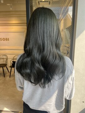 アソビセカンド 原宿(ASOBI 2nd) イメチェン/ハッシュカット/フルバング/似合わせカット/原宿