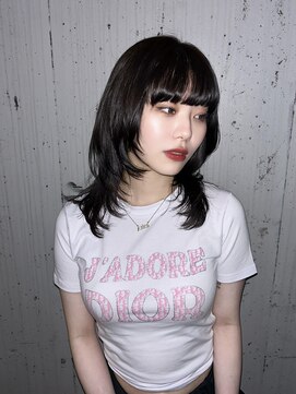 キイ 原宿 表参道(K.e.y) シャギーウルフ/ウルフカット