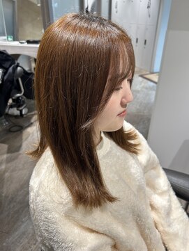 エラン 東久留米店(Elan) 根元から毛先までうる艶に仕上がる髪質改善トリートメント