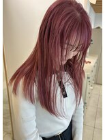 トーチ(torch)&nbsp;【大須　金山　上前津　栄】ピンクチェリーレッド