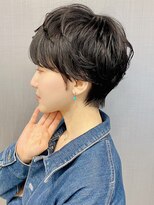 ハルキ ミナト ジャパン オオサカ(HARUKI MINATO japan OSAKA)&nbsp;40代50代60代白髪マッシュショートボブ大人美人くびれ髪質改善