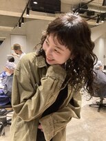 ビビト(bibito) bibito ウェーブパーマ くるくるパーマ ロングパーマ