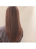 透明感ツヤ髪ロング