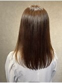 ナチュラルストレート